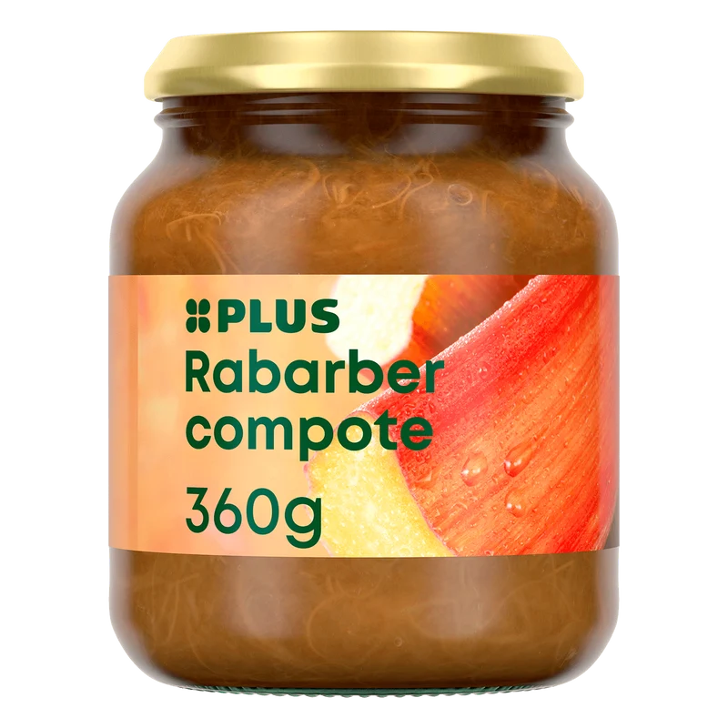Rabarbercompote