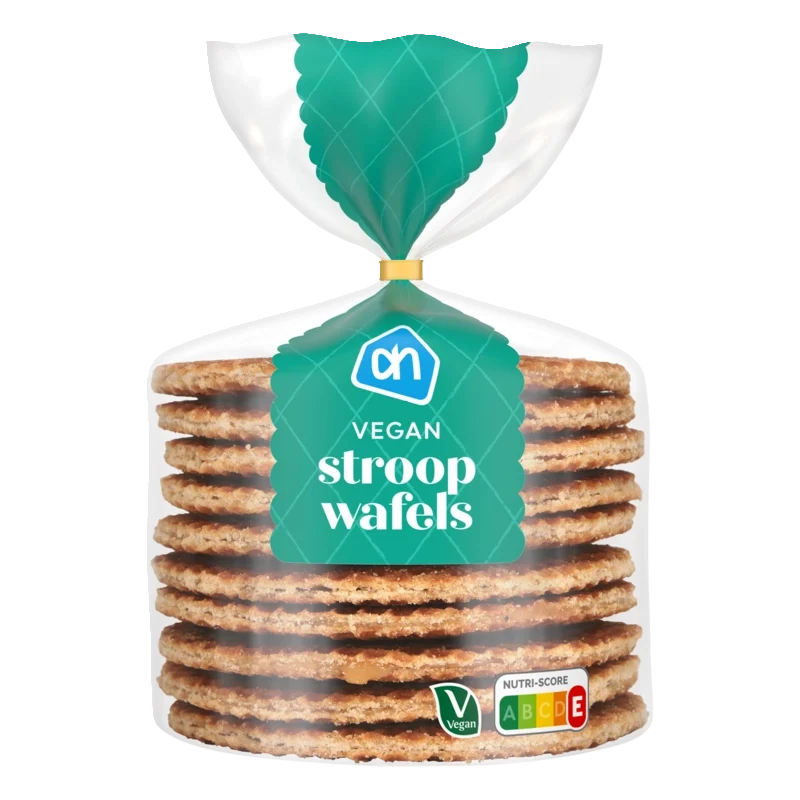 Terra Plantaardig stroopwafels