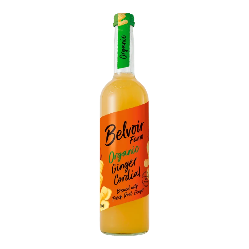 Belvoir Ginger cordial bio