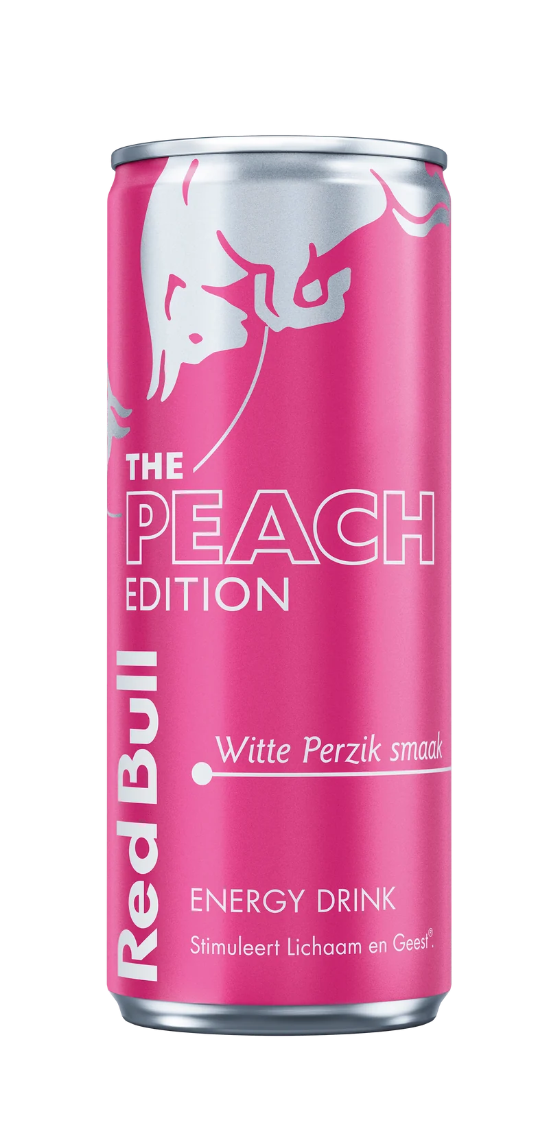 Red Bull Energy drink white peach