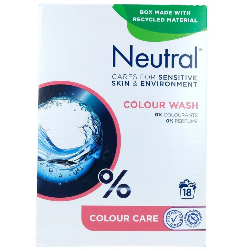Neutral Waspoeder Kleur 1.188 kg