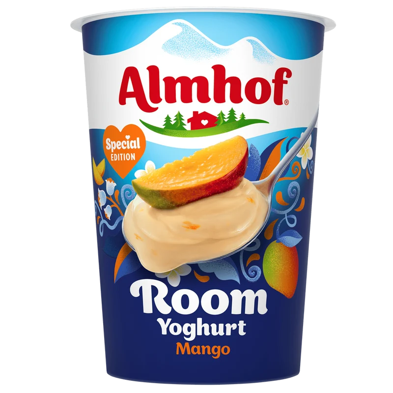 Almhof Roomyoghurt Mumbai mango