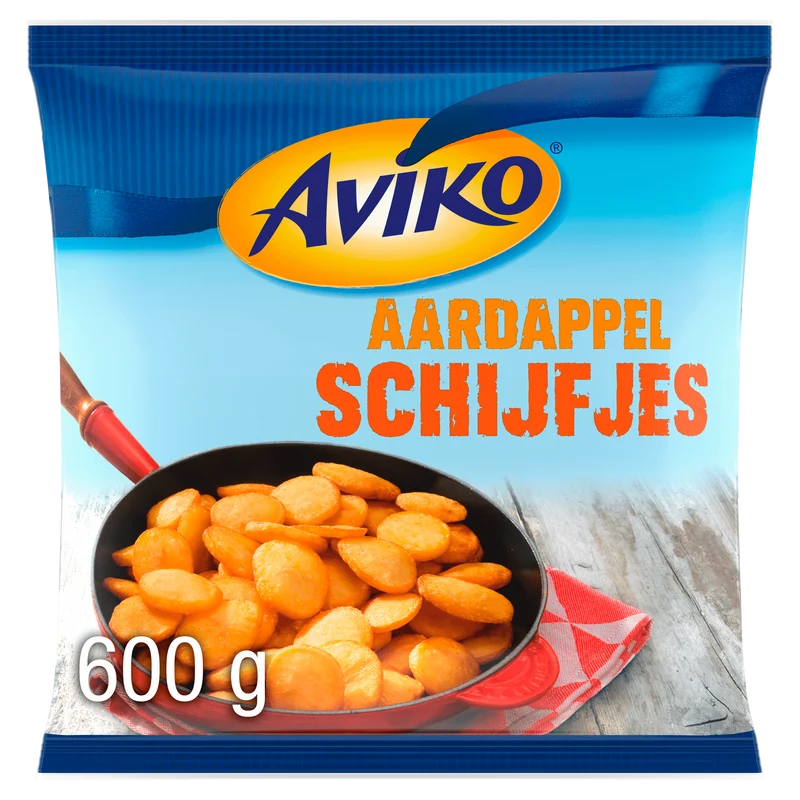 Aviko Aardappelschijfjes