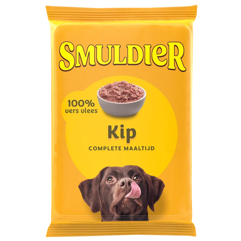 Smuldier Kip compleet