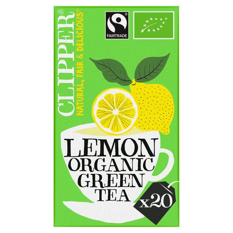 Clipper Green Tea Lemon