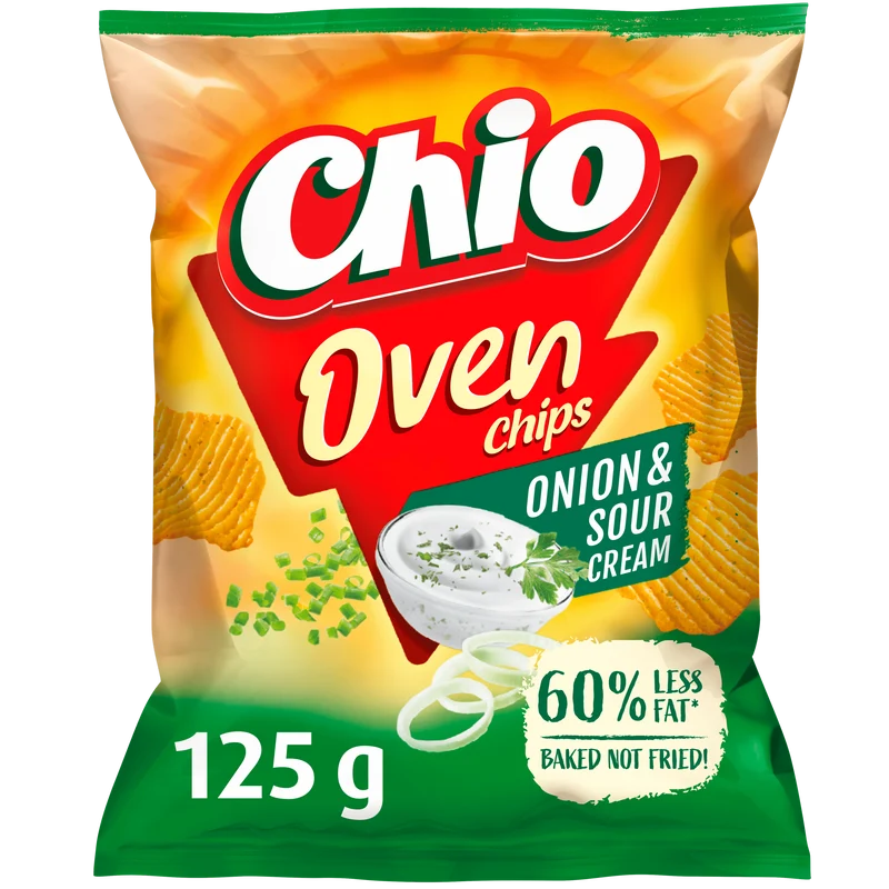 Chio Oven chips sour cream