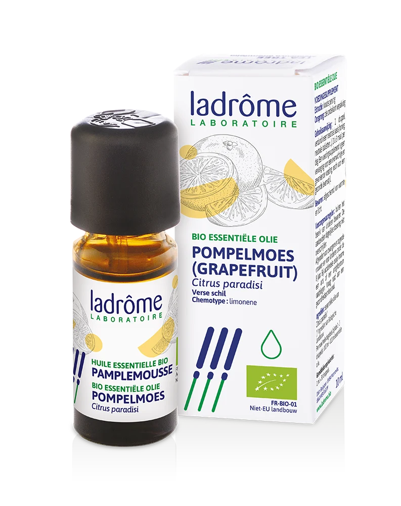LADRÔME Citrus x paradisi - Pompelmoes (roze) 10ml