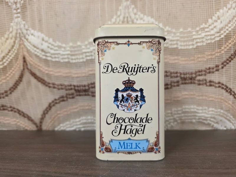 De Ruijter's blik melk chocolade hagelslag