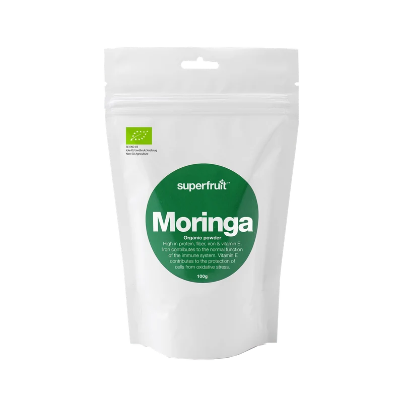 Superfruit Moringa Poeder Biologisch 100 gram