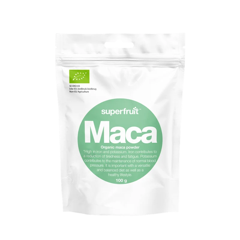 Superfruit Maca Poeder Biologisch 100 gram
