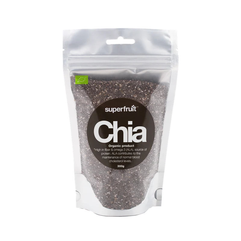 Superfruit Chia Zaden Biologisch 300 gram