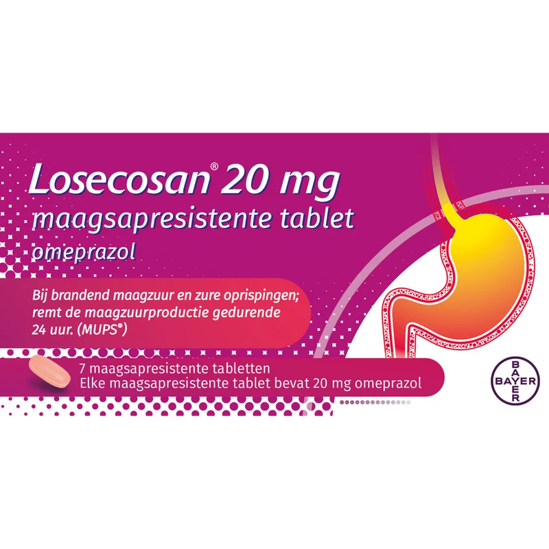Losecosan Omeprazol 20mg