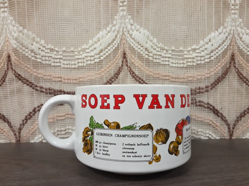 Soepkom ‘Soep van de dag’ met 3 recepten