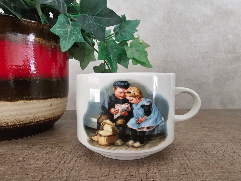 Villeroy Boch soepkom Royco Ot en Sien