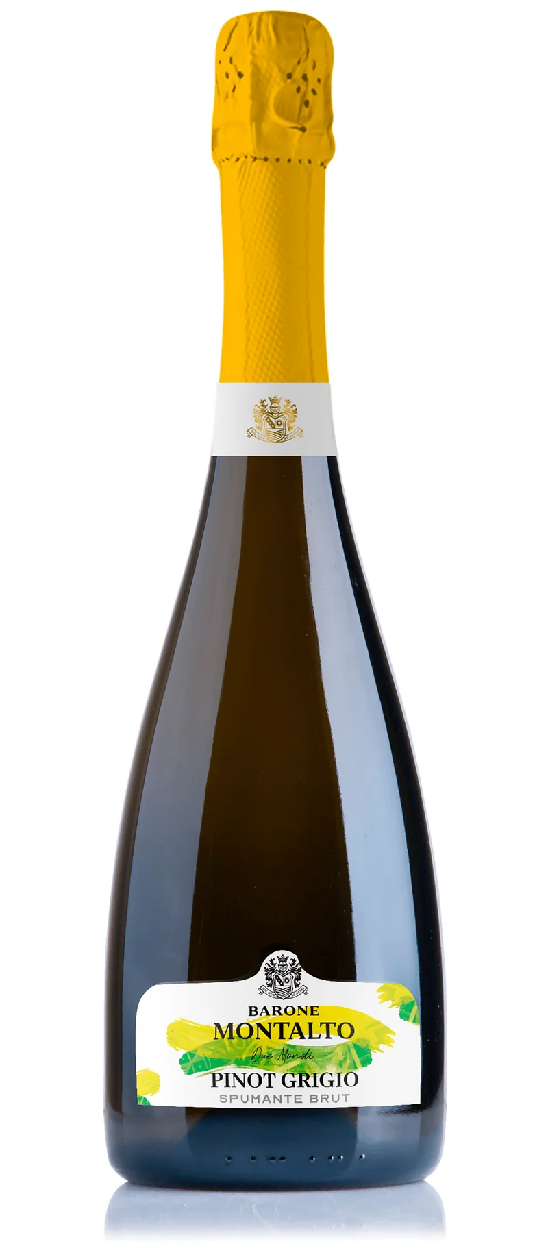 Barone Montalto Due Mondi Pinot Grigio Spumante