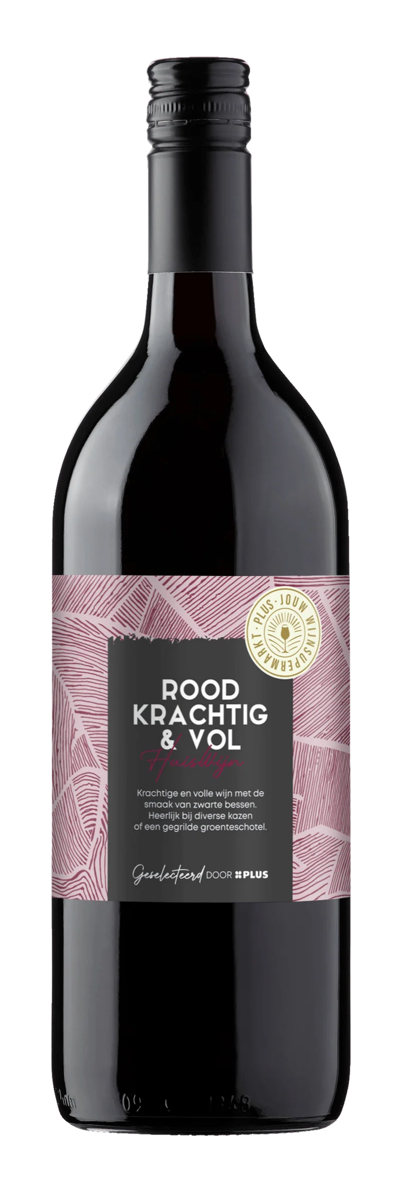 Huiswijn Rood krachtig en vol