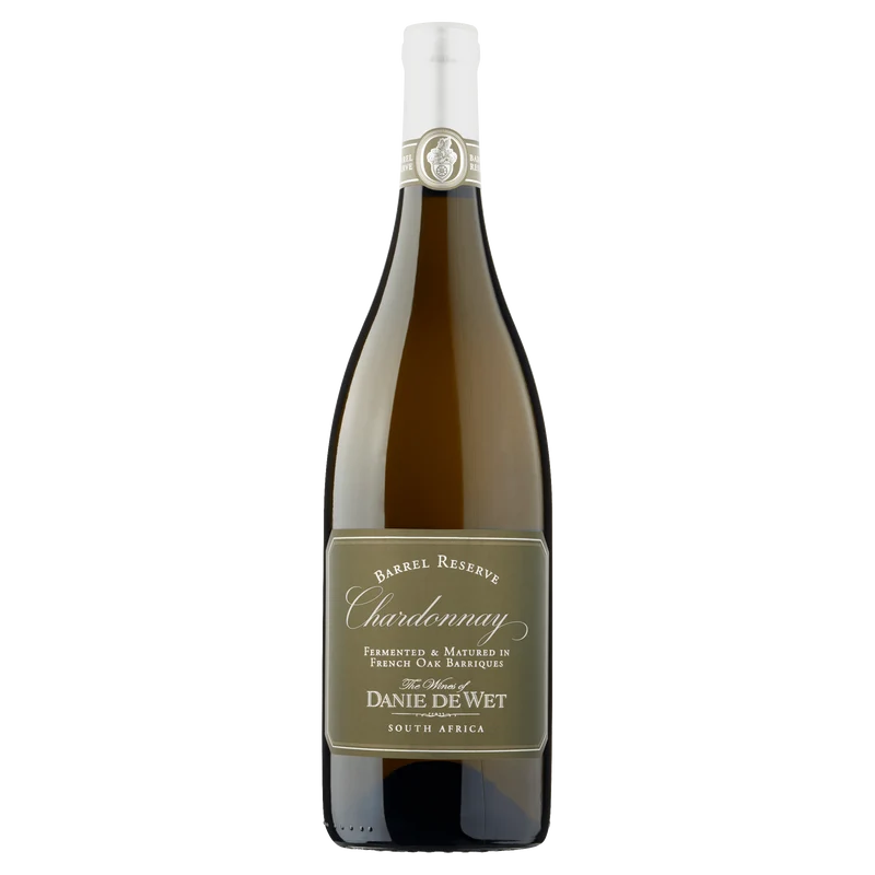 Danie de Wet Chardonnay Barrel Reserve