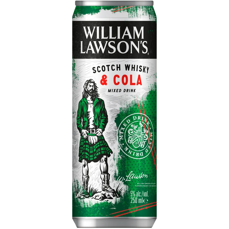 William Lawson's Whiskey cola