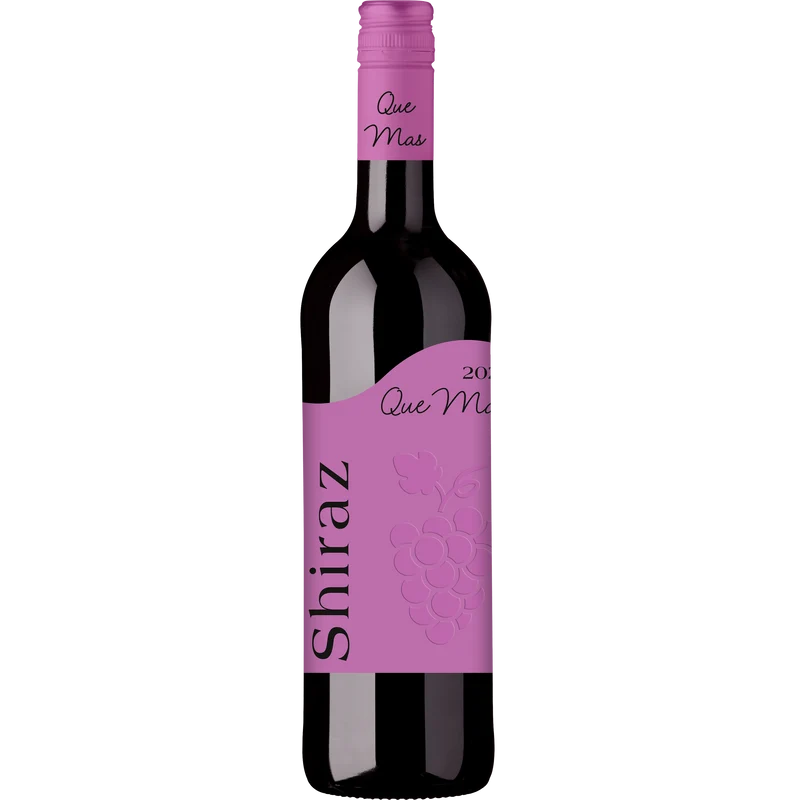 Que Mas Shiraz