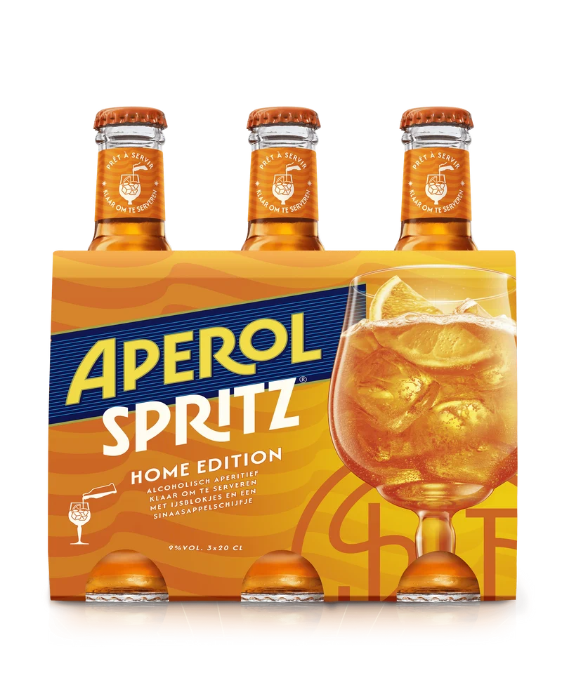 Aperol Spritz 3x20cl