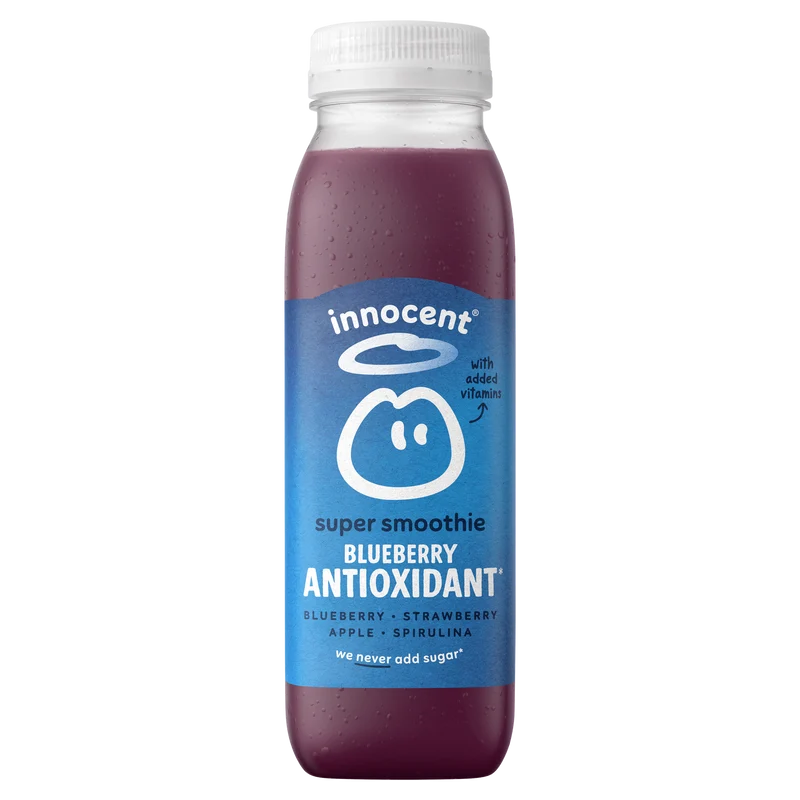 Innocent Super smoothie blueberry antioxidant