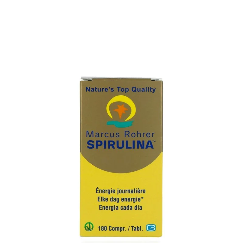 Marcus Rohrer Spirulina 180 tabletten