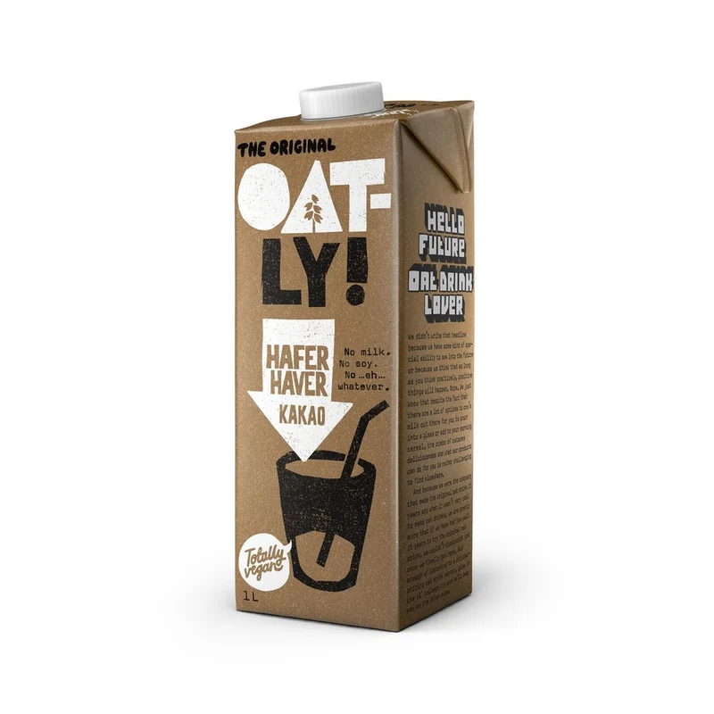 Oatly Havermelk Kakao 1 liter