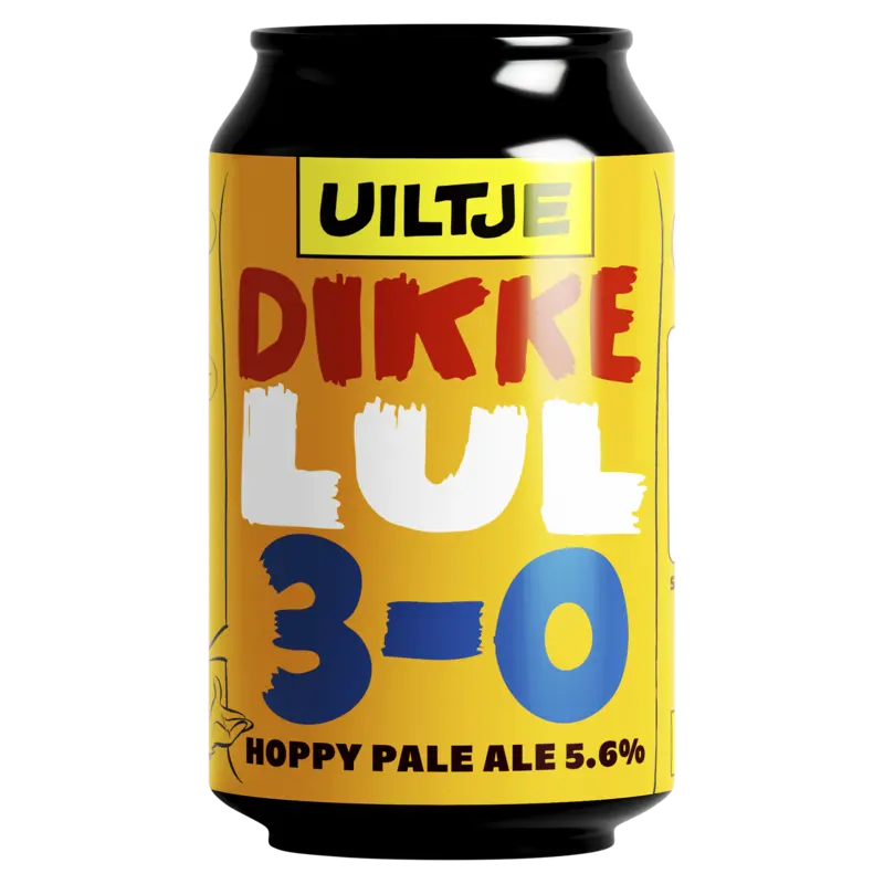 Uiltje Brewing Dikke lul 3-0
