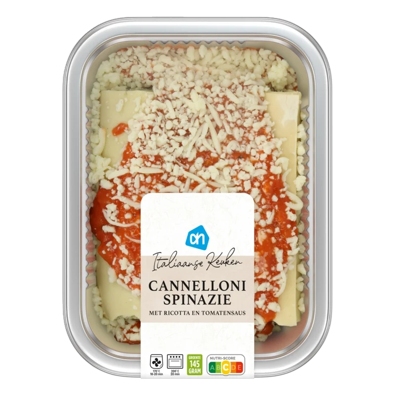 Canelloni spinazie