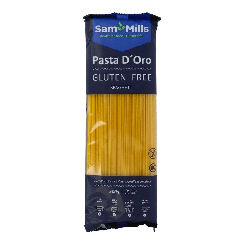 Sam Mills Spaghetti Mais 500 gram