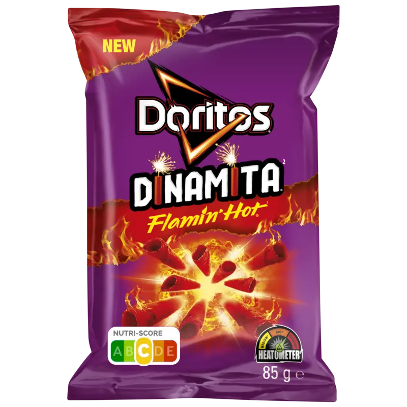 Doritos Dinamita flamin' hot