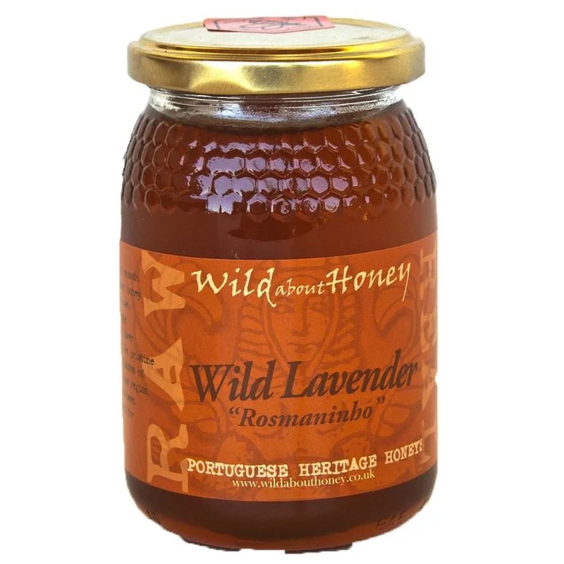 Wild About Honey Wild Lavender 500 gram