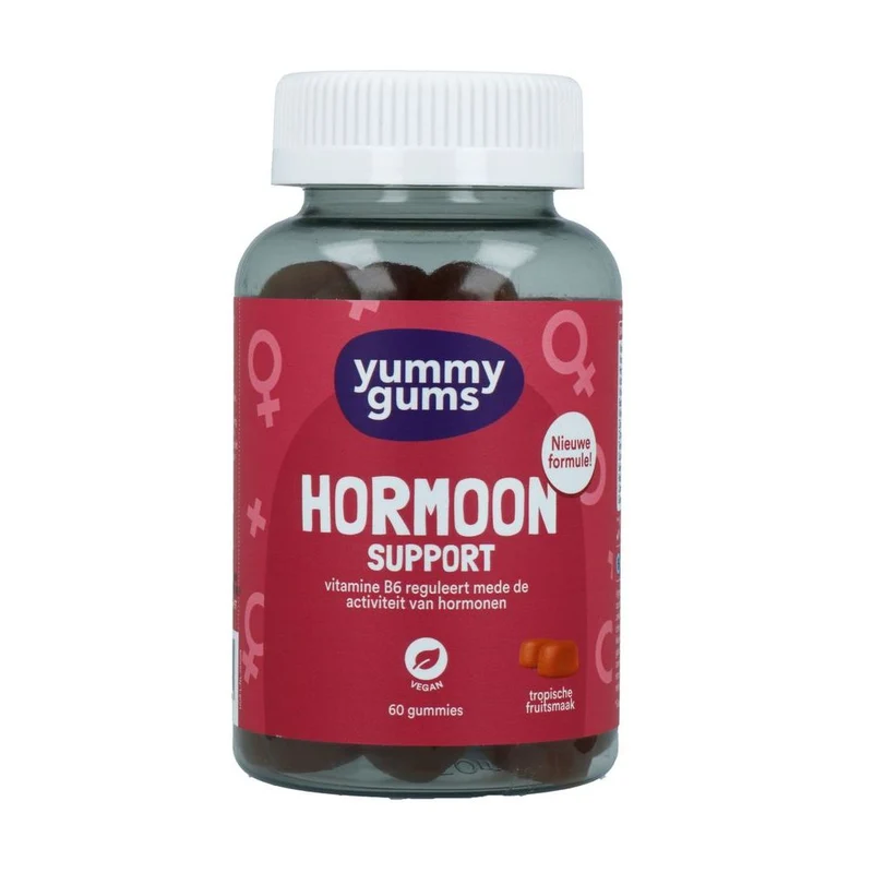 Yummy Gums Hormone Support 60 stuks