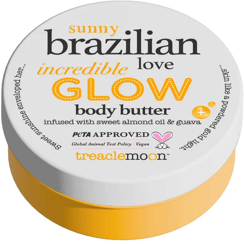 Treaclemoon Sunny Brazilian Love Incredible Glow Body Butter 200 ml