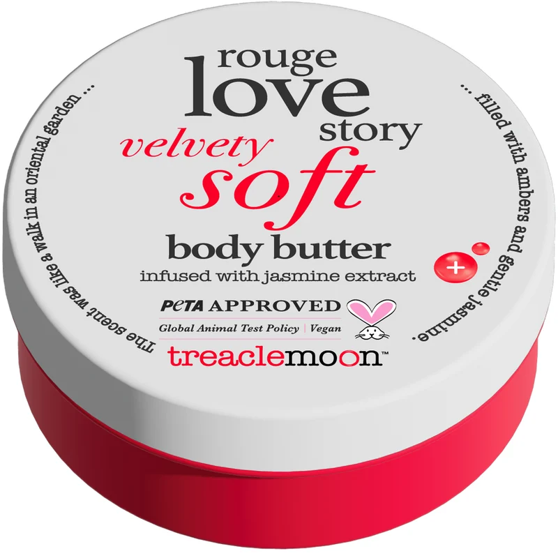 Treaclemoon Rouge Love Story Velvety Soft Body Butter 200 ml