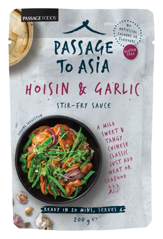 Passage to Asia Hoisin garlic stir fry sauce