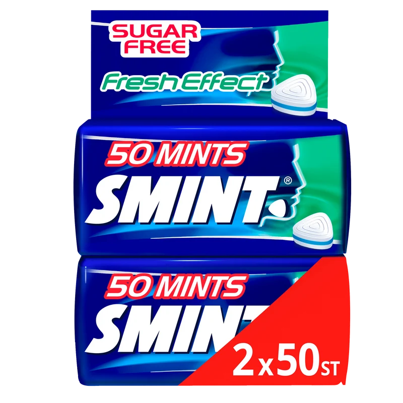 Smint XL Mints Fresh effect menthol 2-pack