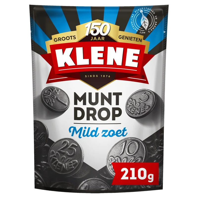 Klene Muntdrop
