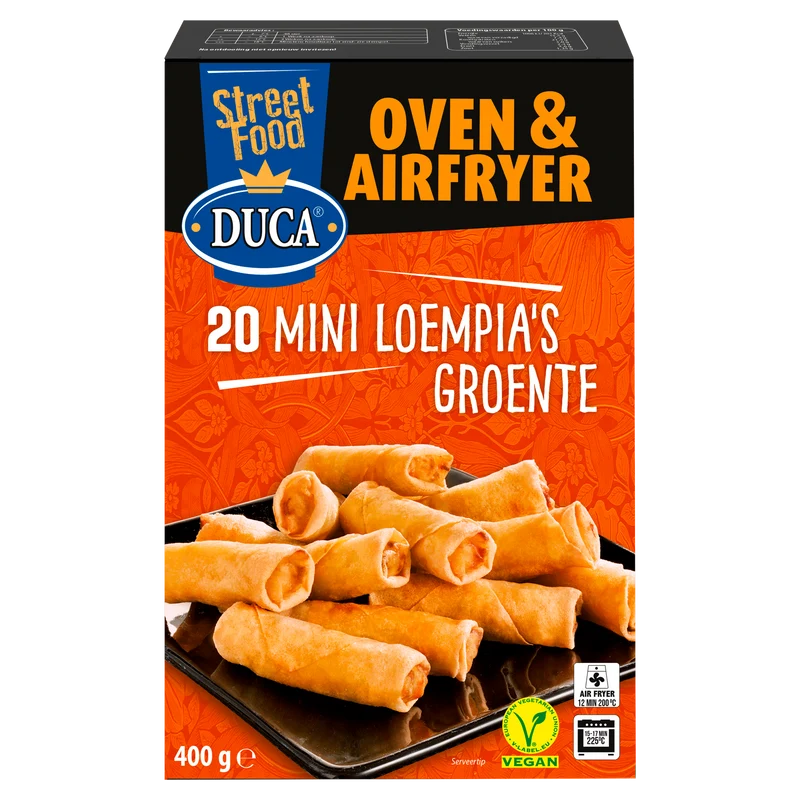 Duca Oven mini Loempia's 20ST