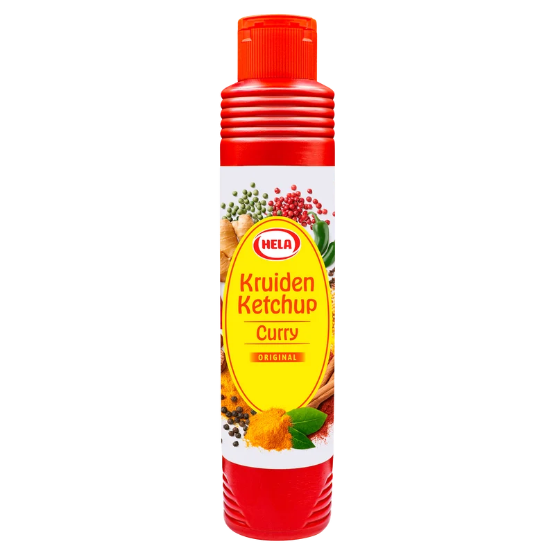 Hela Kruiden Ketchup Curry Original