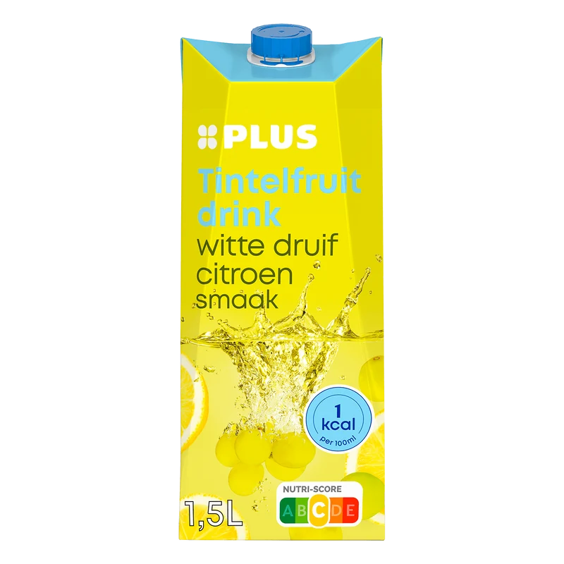 Tintelfruit 1kcal witte druif citroen