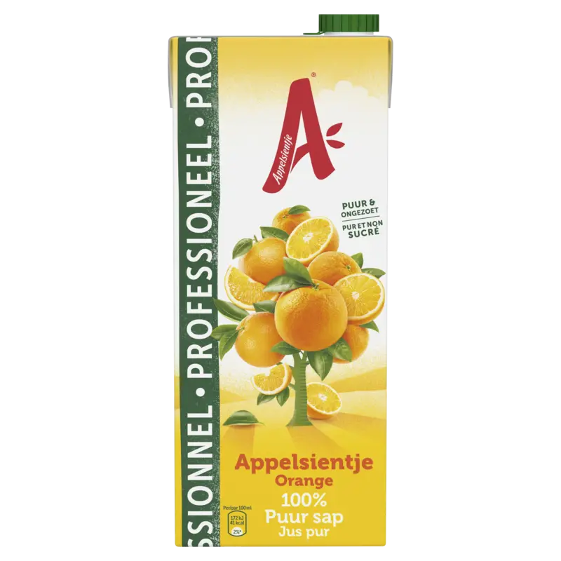 Appelsientje Sinaasappelsap voordeelpak