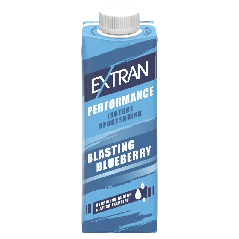 Extran Performance blasting blueberry
