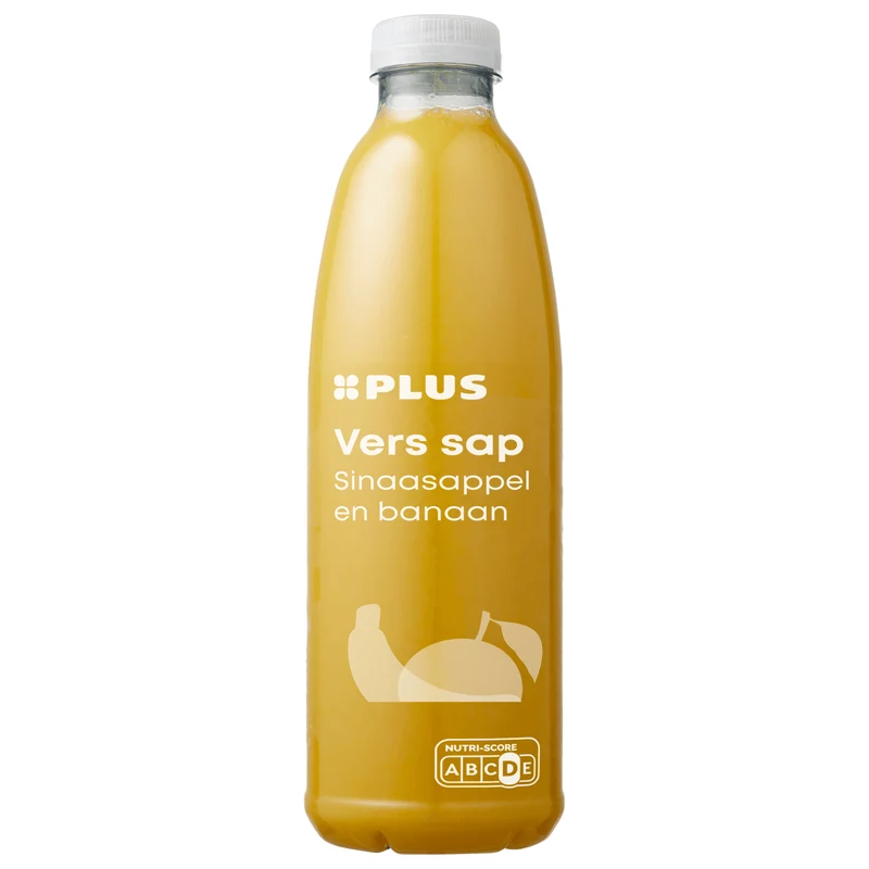 Vers sap sinaasappel Banaan