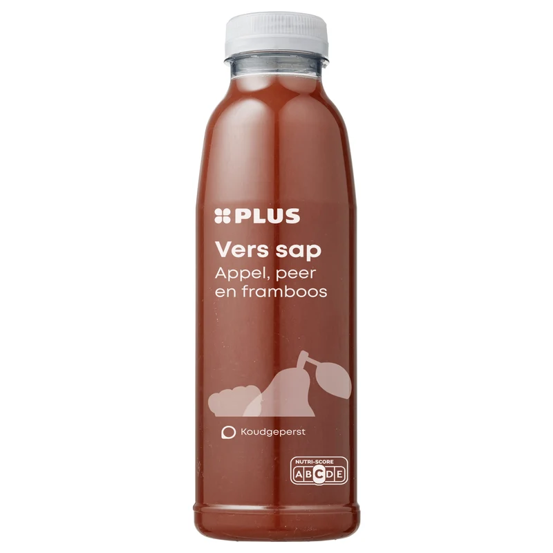 Vers sap appel peer framboos