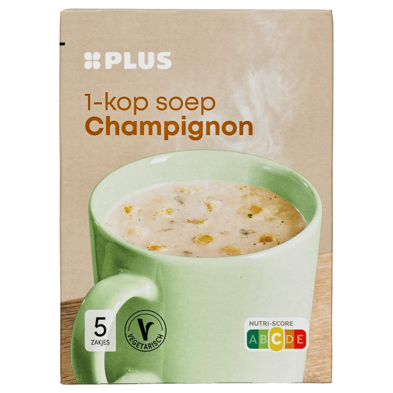 1 kops soep champignon