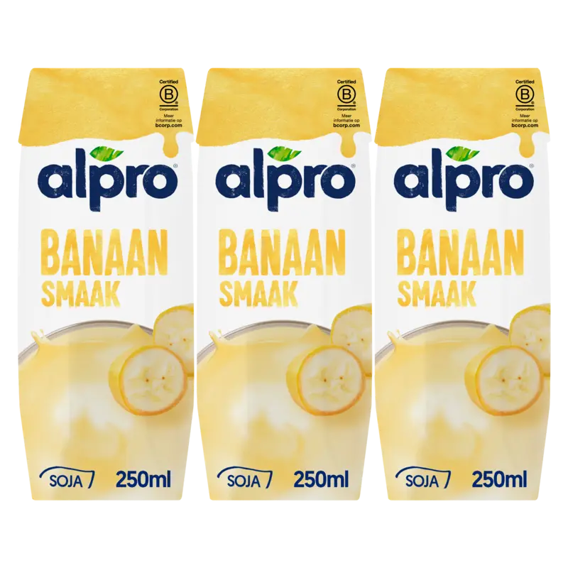 Alpro Sojadrink banaan