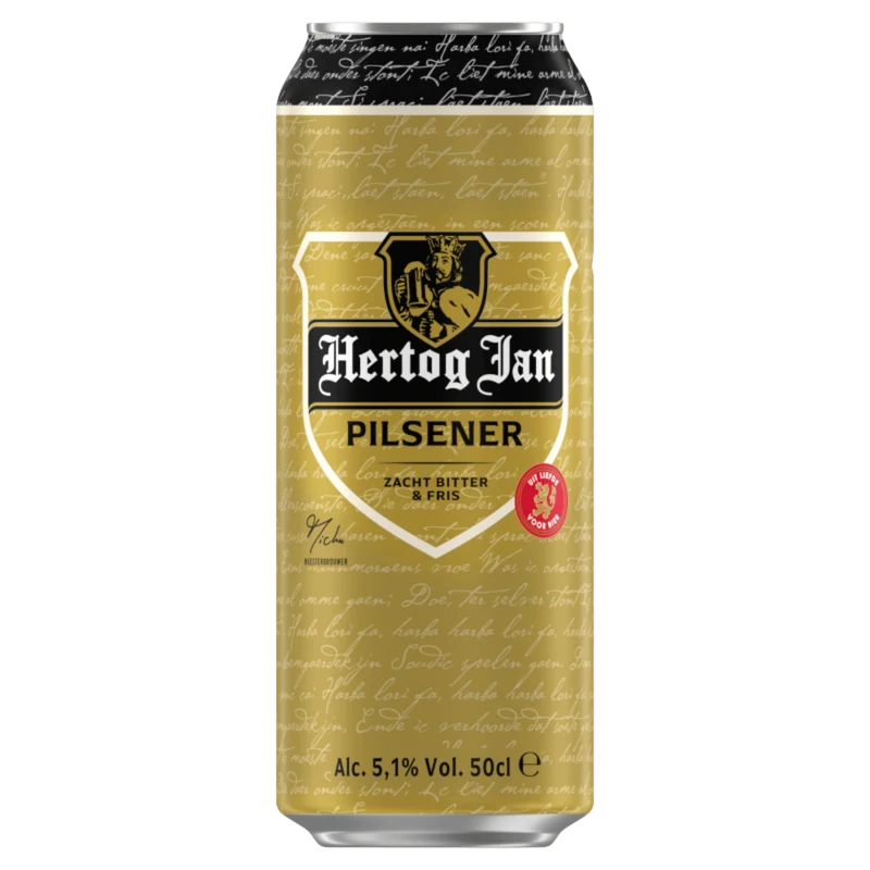 Hertog Jan Traditioneel natuurzuiver pilsener
