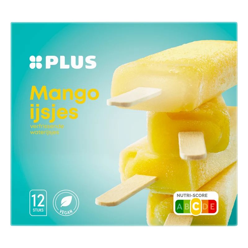 Mango ijsjes
