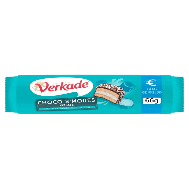 Verkade Choco s'mores kokos